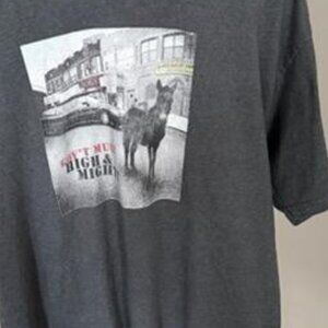 Gov't Mule's "High & Mighty" tour  tee from 2006.